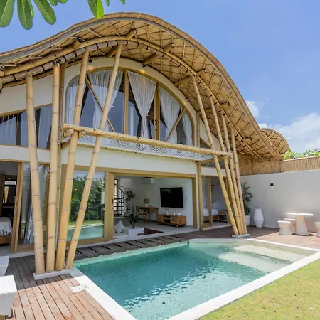 Villa Sunset Bamboo - 3Br Villa In Kerobokan