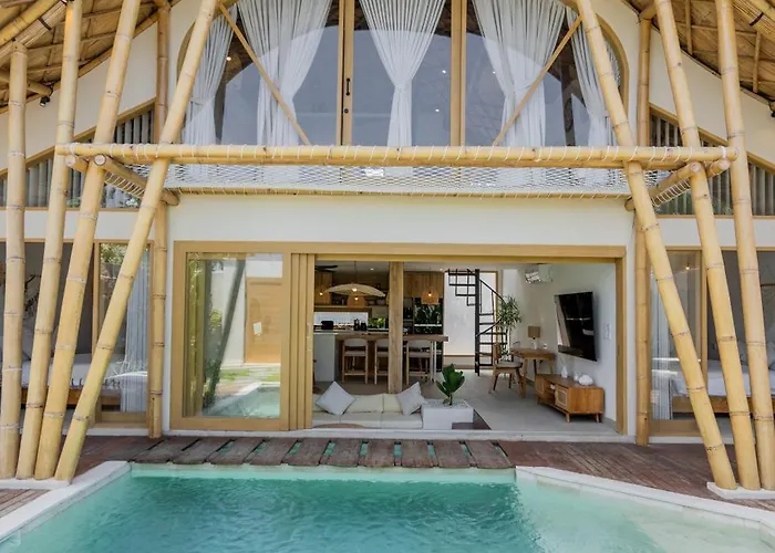Sunset Bamboo - 3br In Villa